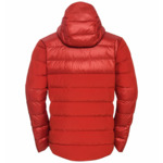 Veste à capuche avec isolation en duvet recyclé SEVERIN N-THERMIC pour homme