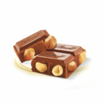 Tablette SWISS PREMIUM CHOCOLATE Lait Noisettes 300g