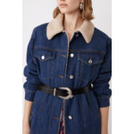 VESTE DALIA BLEU JEANS