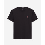 T-Shirt Noir Avec Broderie Dagger Through Heart Homme