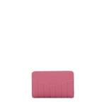 Rodeo De Lancel - Portefeuille Rectangulaire Compact Zippe - Cerise