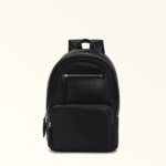 GAIA S BACKPACK - TESSUTO NYLON SATIN PADDED