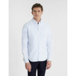 Chemise Gaspard rayée bleu claire