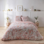 PACK HOUSSE DE COUETTE + TAIE(S) D'OREILLER COTON SOUS BOIS