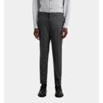 Pantalon De Costume Semi-Elastique En Flanelle Homme