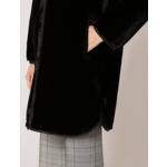 Manteau Milor Noir en Polyester