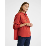 Chemise oversize Eloïse terracotta