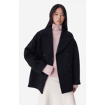 Manteau Berlin En Laine Mélangée