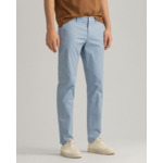 Pantalon chino slim fit Hallden délavé au soleil