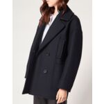 Manteau Martial-Manteau court marine