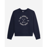 Sweat Avec Print Blason Devant Femme