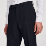 Pantalon de costume en laine