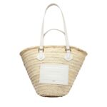 Summer Mania - Sac Panier M - Naturel/Neig