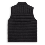 GIII NYLON PACKABLE VEST BLACK .