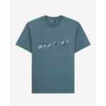 T-Shirt What Is Bleu Profond Homme