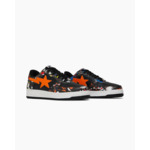 A Bathing Ape Bape Sta Paint Splatter Black