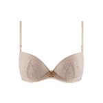 Soutien-gorge push-up coque Illusion Fauve