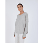 Pull cachemire Arya ACIER