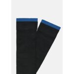 Chaussettes À Côtes En Fil Technique