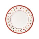 Toy’s Delight - assiette plate, blanche, Ø 27 cm