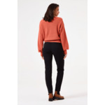 Women Sweater Orange