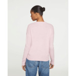 Pull Wendy Plain Pull cachemire col v boyfriend