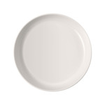 Assiette creuse Iconic - Grande assiette creuse blanche en porcelaine haut de gamme