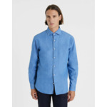 Chemise Aristote bleue