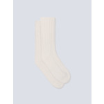 Chaussettes cachemire Irene ECRU