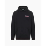 Balenciaga Hoodie - Political Campaign Medium Fit - Black