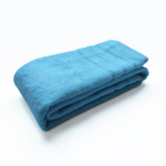 Drap de douche DODO MINERAL - Coloris TURQUOISE