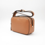 Lettrines de Lancel - Caméra Double Zip - Camel