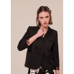 Veste Valensole-Noir en Viscose