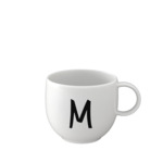 Mug Letters M 13x10x8cm