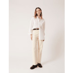 Chemise Clarisse-Chemise blanche en coton