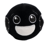 Peluche Dragibus Noir 11Cm