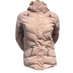 Rose Lodge  FS Down Jacket Femme Rose