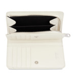 Midi-Minuit De Lancel - Portefeuille Compact - Neige