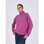 Pull col roulé ML Vekina ORCHIDEE