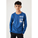 Boys T-shirt Blue