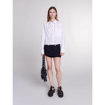 Chemise courte en coton