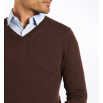 Pull homme en cachemire Zachve - Galeries Lafayette