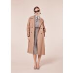 Trench Ivan-beige en gabardine de coton