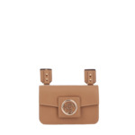 Roxane De Lancel - Mini Sac Pc Nomade - Granit/Dore