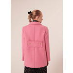 Manteau Marc-Rose en Laine