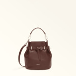 AURA MINI DRAWSTRING - VITELLO KERIA+SUEDE+VITELLO SIDNEY