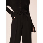 Pantalon Pyla-Noir en Polyester