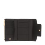 Roxane De Lancel - Portefeuille Compact - Noir/Dore