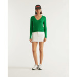 Pull Col V Manches Raglan Light