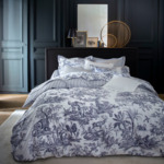 HOUSSE DE COUETTE | 4 Continents - Blanc/Bleu